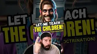 I Confronted The Teacher Caught Indoctrinating Students
