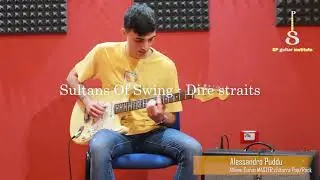 Alessandro Puddu -  Sultans of swing - SP GUITAR INSTITUTE