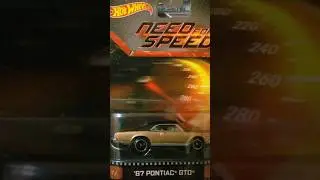 67 PONTIAC GTO NEED FOR SPEED #hotwheels #hotwheelscollector #hotwheelscollection #everyone #cab2drs