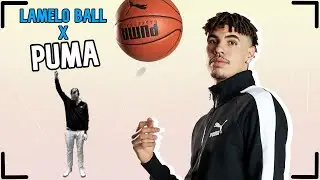 LaMelo Ball Officially Signs With PUMA