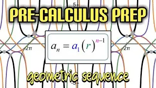 Pre-Calculus Prep: Finding the nth Term in a Geometric Sequence