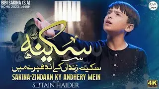 SAKINA ZINDAAN KY ANDHERY MEIN | SIBTAIN HAIDER | BIBI SAKINA (sa) NOHA | NOHA 2023\1445H