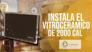 Conoce el Calefactor Vitroceramico Magiclick con Patas y aprende a instalarlo!