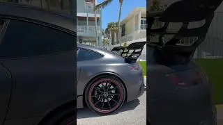 A day with the Mercedes Benz AMG GT Blackseries #MercedesBenz