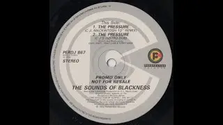 Sounds Of Blackness -The Pressure(CJ Macintosh Remix )1992