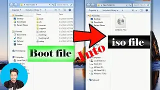 boot file into iso file