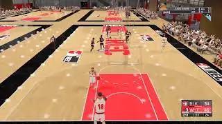 NBA 2k Rec with tha old heads