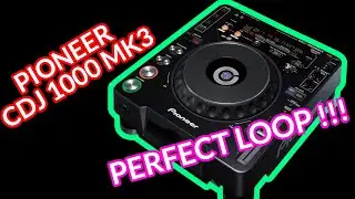DJ Tutorial : How using LOOP in CDJ 1000 mk3 Pioneer