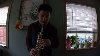 Vals Poetico - Felipe G. Villanueva (Soprano saxophone and Piano)