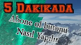TELEFONDAN ABONE OL BUTONU NASIL YAPILIR (ÇOK KOLAY) #İZLEVEGÖR
