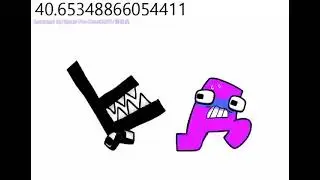 Alphabet Lore but shssgshsshevurjfkggi | EEEEAAAAF Chases AEAEARSAEEAAEEAEÆ