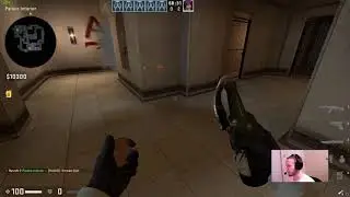 Easy molotov for dark from palace on Mirage