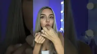 Lip augmentation with a rubber band 