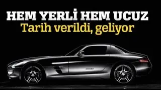 Yerli otomobil üstelik %100 elektrikli