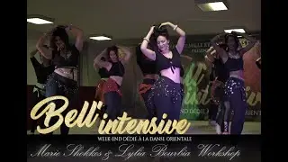 Marie Shokkos & Lylia Bourbia workshop "Pop Oriental" - Bell'intensive 2022