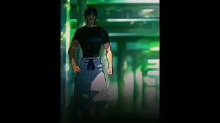 TOJI FUSHIGURO JUJUTSU KAISEN SEASON 2 