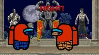 AMONG US IN MORTAL KOMBAT 1 (ANIMATION)