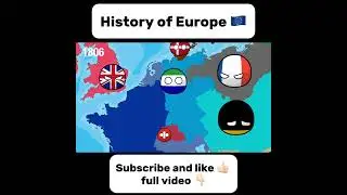 Countryballs - History of Modern Europe 9 #countryballs #history #europe