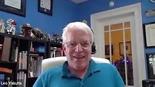 Virtual Office Hours with Leo Yakutis: Information Science