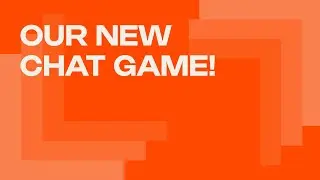 HOW TO SETUP CONNECTIONS ON STREAM: OUR NEW CHAT GAME!