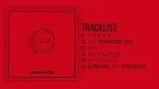[Full Album] 마마무(MAMAMOO) - Red Moon