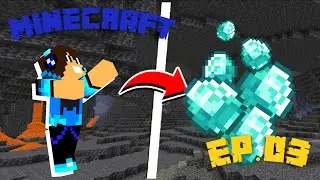A PROCURA DE DIAMANTES!! SERA QUE DEU BOM?! - Em Busca de um Reino Perfeito #03