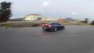 Вечерние drift-покатушки на Mazda RX-7