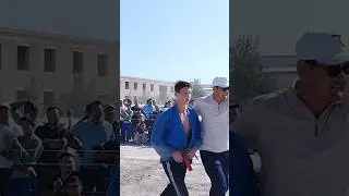 БАХАДЫР ПАЛУАН КОПЖУРСЫНОВ КОНЫРАТ РАЙОНЫ ПАЛУАНЫ #ippon #rek #judo #kurash #бокс #той #спорт