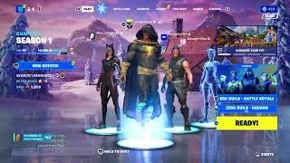 Fortnite Live| Chapter #4