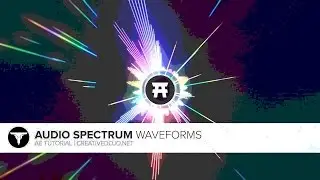 How to create a video Spectrum/Visualizer in Adobe after effect CS6