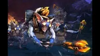 Dota 2 Rampage MEEPO!   #2