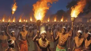 TALE OF THE FIRE FESTIVAL (DAGOMBAS OF GHANA)