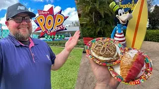 Disney’s Pop Century Resort | $167/Night: Full Resort Tour, New Rooms & Food Court | Disney Resorts