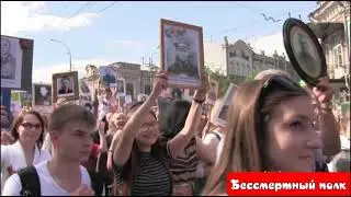 Бессмертный полк. Стихотворение Т.Овчинниковой читает Е.Пономарева