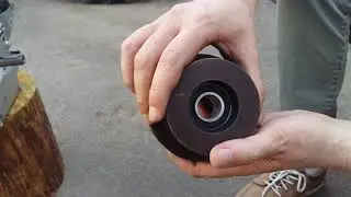 Centrifugal clutch on a 20 mm shaft