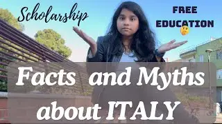 Study in Italy | Telugu Video | Italy Scholarship | Free education | Free accommodation | Italy
