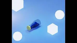 Bottle Rolling Animation