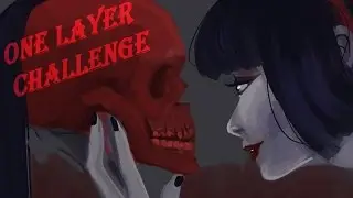 One layer challenge - Sakasagami no Yura