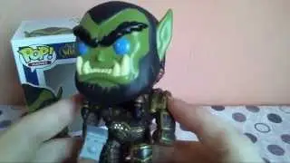 World of Warcraft Thrall Funko POP! Figure Review/Unboxing