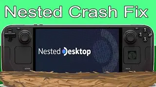 Newest Steam Deck Updates -  Nested Crash Fix! Latest Steam Deck and PC Game Sales