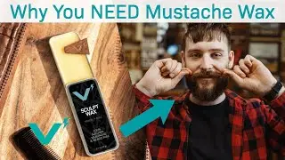 Why Bearded Men Need Mustache Wax
