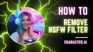 How to Turn off NSFW Filter on Character AI [2024 Update]