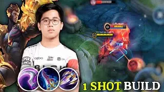 PAQUITO EDWARD SHOTGUN BUILD | PAQUITO ONE SHOT EVERYONE