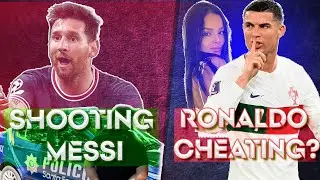 SHOCKING! Messi Threatened By Gangsters, Ronaldo Cheated On Georgina & Why Mbappe Cried?
