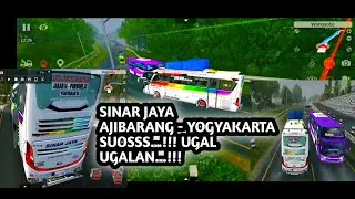 Trip Sinar Jaya Ajibarang Yogyakarta Suosss!! Ugal ugalan Parah!!