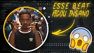 FIZ UM BEAT PRO TIVITYN COM UM INSCRITO | FL Studio 21 🔥