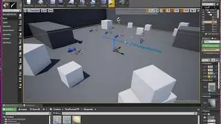 Unreal Engine 4, Basic Death Camera