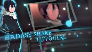 Badass Shake Tutorial - After Effect Amv