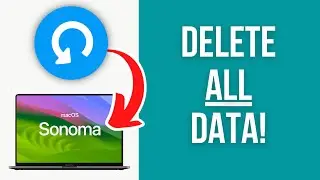 How to Factory Reset macOS Sonoma!