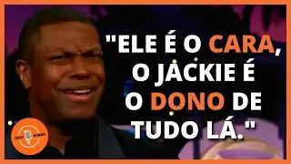 CHRIS TUCKER FOI VISITAR O JACKIE CHAN NA CHINA | LEGENDADO